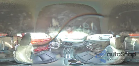 2022 Chevrolet Camaro Lt z USA, uszkodzony, nr VIN 1G1FC1RXXN0101702